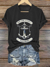 Women's Pope St. Clemens Catholic Patron Saint Sailors Boat  short-sleeved T-shirt zartstils